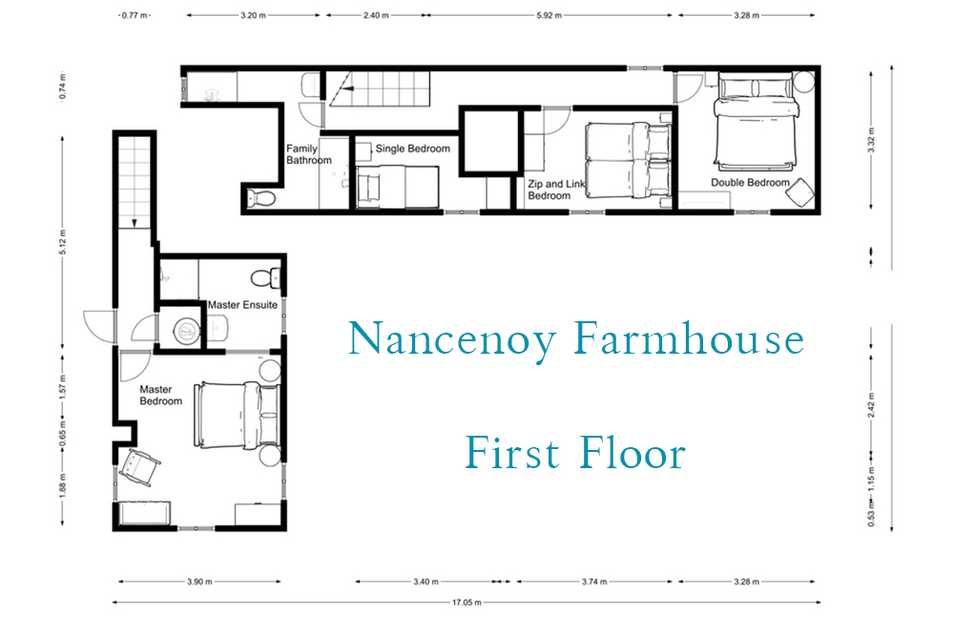 Nancenoy Farmhouse, Helford River-25